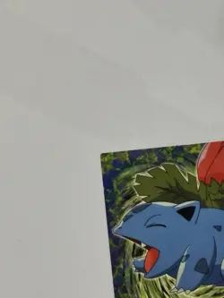 Pokemon Topps Card - #02 Ivysaur (E2 of 12) - Image 3