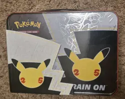 Pokemon Collector's Chest 25th Anniversary 2021 NEW SEALED 6 Booster Packs TCG 820650809415 - Image 2