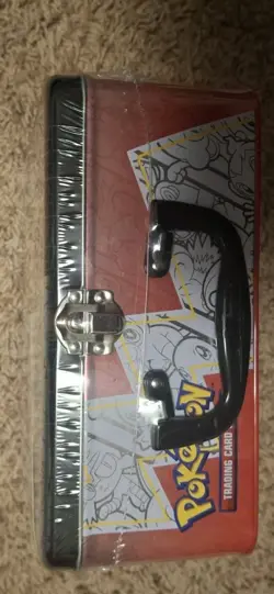 Pokemon Collector's Chest 25th Anniversary 2021 NEW SEALED 6 Booster Packs TCG 820650809415 - Image 3