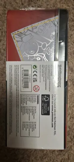 Pokemon Collector's Chest 25th Anniversary 2021 NEW SEALED 6 Booster Packs TCG 820650809415 - Image 4