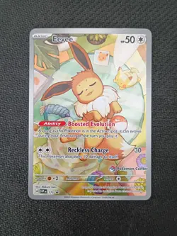 Eevee Pokemon Center Exclusive 173 Holo Scarlet & Violet Promo Pokemon - Image 2
