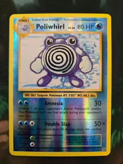 Poliwhirl 24/108 UC Evolutions Reverse Holo NM/M Pokemon - Image 1