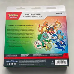 Pokemon TCG First Partner Illustration Collection Series 1 Box - Factory Sealed - Image 3