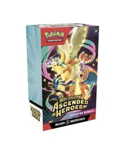 PRESALE - Pokemon TCG Mega Evolution Ascended Heroes Booster Bundle - Image 1