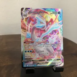 Pokemon Kyurem VMAX 49/196 Ultra Rare Lost Origin NM / MINT! - Image 1