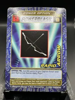 Digimon Card Rapid Arrow BO-314 Digi Battle Booster Series 6 - Image 2