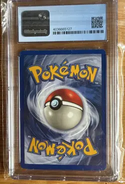 1999 Snorlax 11/64 Jungle Holo Pokemon CGC 8.5 NM/MINT+ - Image 3