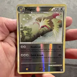Pokemon Pidgeot 29/102 Triumphant Rare Reverse Holo Stage 2 120 HP English - Image 1