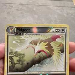 Pokemon Pidgeot 29/102 Triumphant Rare Reverse Holo Stage 2 120 HP English - Image 2