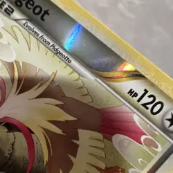 Pokemon Pidgeot 29/102 Triumphant Rare Reverse Holo Stage 2 120 HP English - Image 3