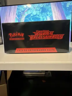 Pokemon TCG Destined Rivals ELITE TRAINER BOX ETB SPANISH Version - Image 5
