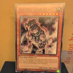 Ancient Gear Beast SR03-EN007 Structure Deck: Machine Reactor 1st Edition - Image 1