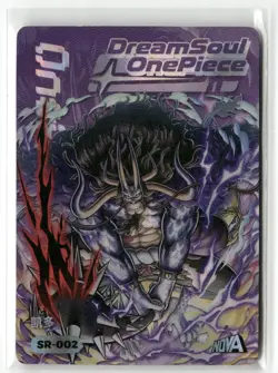 KAIDO DREAM SOUL SR SR-002 NOVA 5 One Piece Anime Collectible Card - Image 1