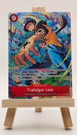 One Piece TCG - OP14 - Trafalgar Law OP14-009 - English - Image 1