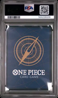 2025 ONE PIECE PROMOS #031 TASHIGI STORE TREASURE CUP-TOP PRIZE PSA 10 - Image 2