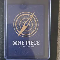 Bandai Dereshi! OP09-117 Event OP09 Foil Ohara One Piece CCG - Image 3