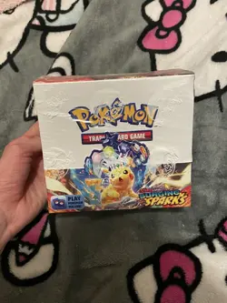 Pokemon Scarlet & Violet Surging Sparks Booster Box English Pikachu - Image 1
