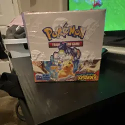 Pokemon Scarlet & Violet Surging Sparks Booster Box English Pikachu - Image 2
