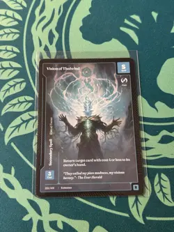 Vision Of Thalwind Paper Rare Wonders Of The First Existence Secondary Spell - Image 1