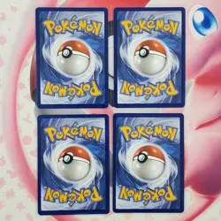 Squirtle 039 Promo - x4 Lot - First Partner Pokemon Cards - #L459 - Image 2