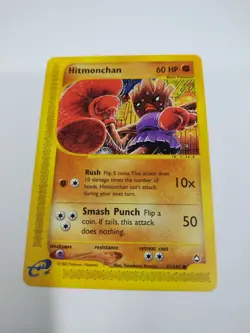 MINT Pokemon Card - Hitmonchan Aquapolis 81/147 Common - Image 1