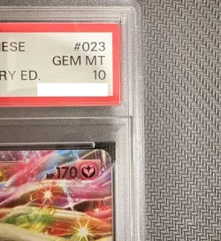 PSA10 Pokemon Card Xerneas Ex Promo 25th Graded Card 023/025 From Japan - Image 3