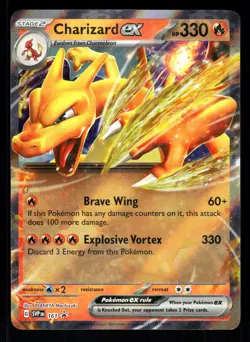Charizard ex 161 SV: Scarlet & Violet Promo Cards Promo NM - Image 1