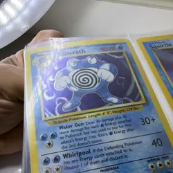 Vintage Pokemon Card Lot Rares, Holos, First Editions, and Non 9 Cards - Image 3