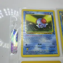 Vintage Pokemon Card Lot Rares, Holos, First Editions, and Non 9 Cards - Image 4