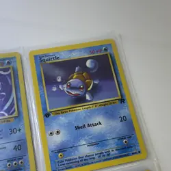 Vintage Pokemon Card Lot Rares, Holos, First Editions, and Non 9 Cards - Image 5