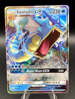 Gyarados GX - SM212 - Sun & Moon Promos (SMP) Promo Card - NM - Image 1