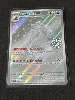 Crabominable - (Holiday Calendar) 149/142 Miscellaneous Cards & Products Holo - Image 1