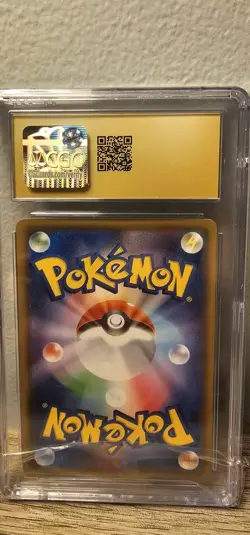 CGC 10 Pristine Ditto VMAX Shiny 324/190 SSR Shiny Star V s4a Pokemon Card - Image 2