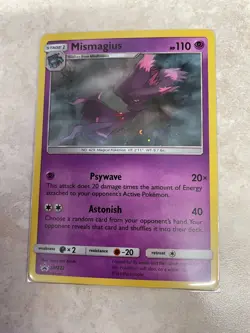 Mismagius - SM222 - Holo Sun & Moon Promo - Pokemon Card - NM - Image 1