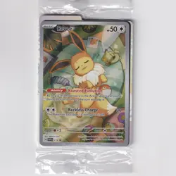 Eevee 173 Black Star Promo Prismatic Evolutions ETB Card Pokemon TCG NM+ - Image 1