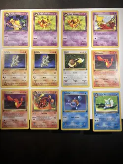 Pokemon Card Lot Of X12 First Edition 1st Edition Rocket Set. - Image 2