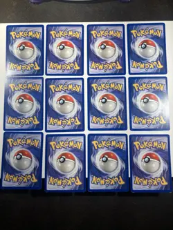 Pokemon Card Lot Of X12 First Edition 1st Edition Rocket Set. - Image 3