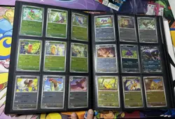 Pokemon 151 Japan Cards SV2a Binder Set 001-165/165 C/U/R/RR with Reverse Holos - Image 2