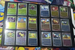 Pokemon 151 Japan Cards SV2a Binder Set 001-165/165 C/U/R/RR with Reverse Holos - Image 4