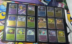 Pokemon 151 Japan Cards SV2a Binder Set 001-165/165 C/U/R/RR with Reverse Holos - Image 5