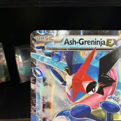 Ash-Greninja EX - (XY Black Star Promos) XY133 Jumbo Cards Holo - Image 2