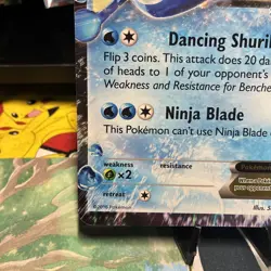 Ash-Greninja EX - (XY Black Star Promos) XY133 Jumbo Cards Holo - Image 5