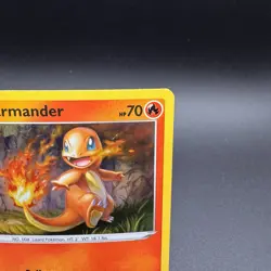 Pokemon Charmander SWSH092 Promo Card SWSH: Sword & Shield 70 HP Flare - Image 3