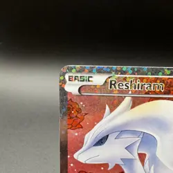 Reshiram RC22/RC25 Legendary Treasures Ultra Rare Full Art Holo Pokemon Card - Image 2