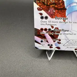 Reshiram RC22/RC25 Legendary Treasures Ultra Rare Full Art Holo Pokemon Card - Image 4