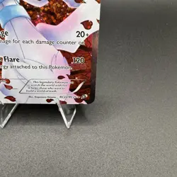 Reshiram RC22/RC25 Legendary Treasures Ultra Rare Full Art Holo Pokemon Card - Image 5