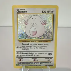 Pokemon Chansey Trading Card Game Classic 015/034 Holo NM - Image 1