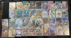 Japanese Pokemon TCG Assorted 38 Card Lot- ARs/SRs - Image 1