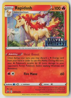 Rapidash - (Prerelease) Promo SWSH: Sword & Shield Promo Cards SWSH270 NM - Image 1