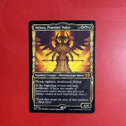 Magic: The Gathering Atraxa, Praetors' Voice Legendary Creature Borderless - Image 1
